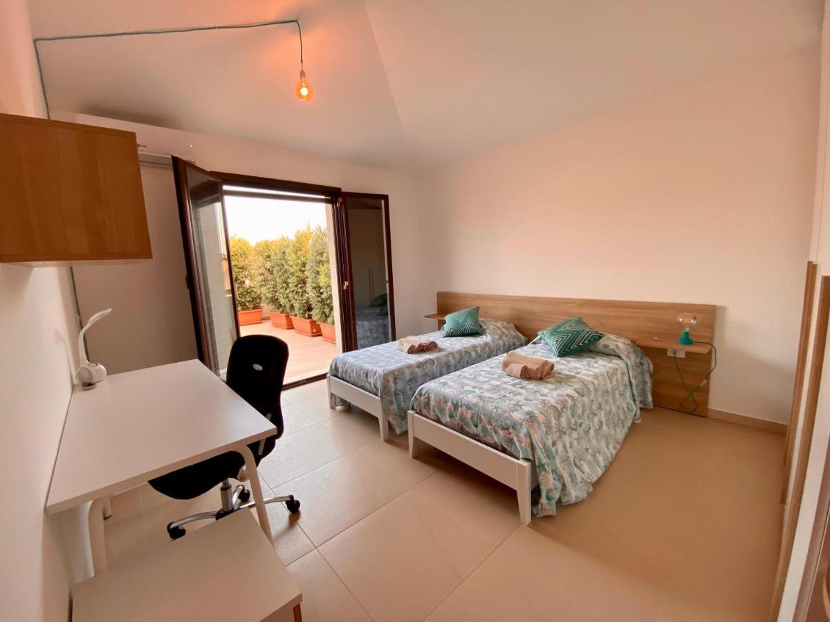 Ferienwohnung Penthouse Le Isole Marsala Exterior foto