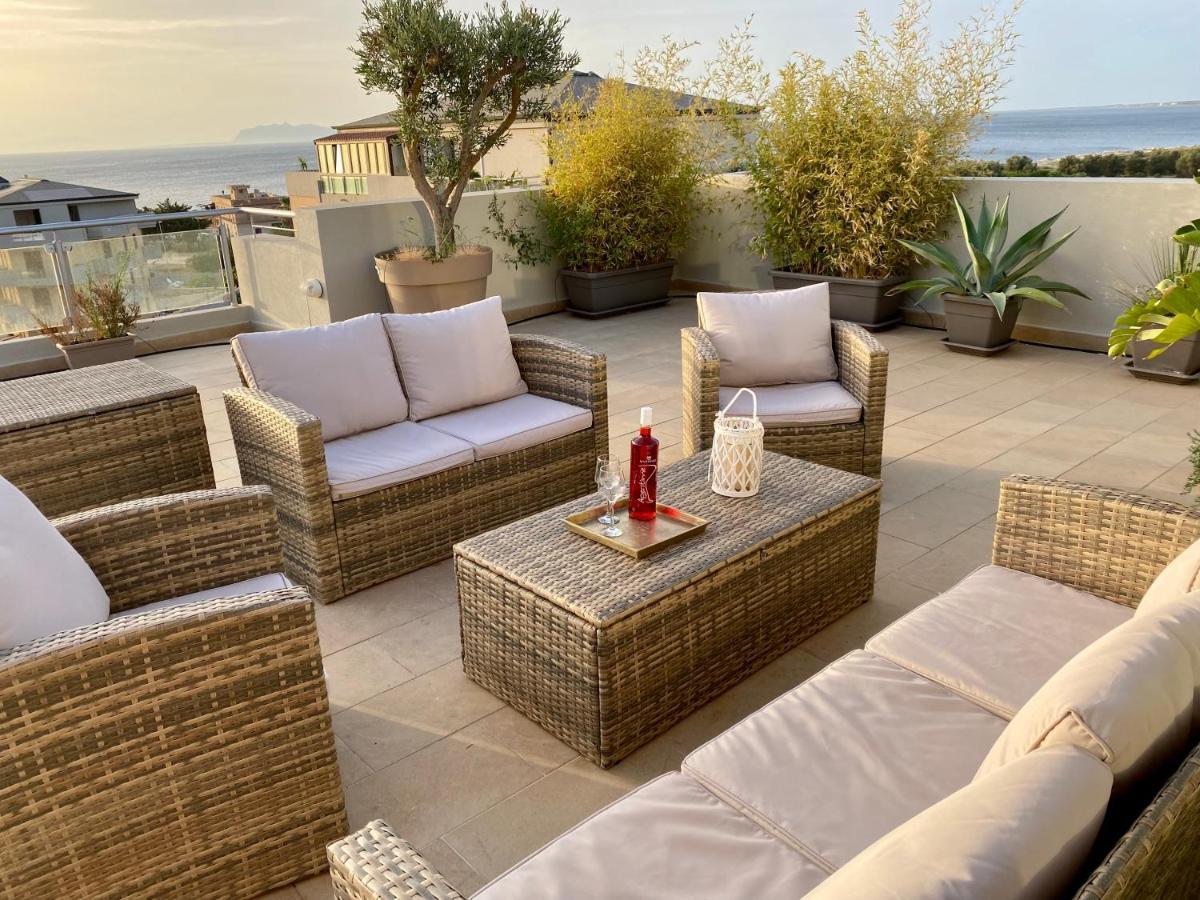Ferienwohnung Penthouse Le Isole Marsala Exterior foto