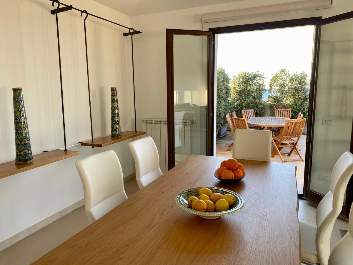 Ferienwohnung Penthouse Le Isole Marsala Exterior foto
