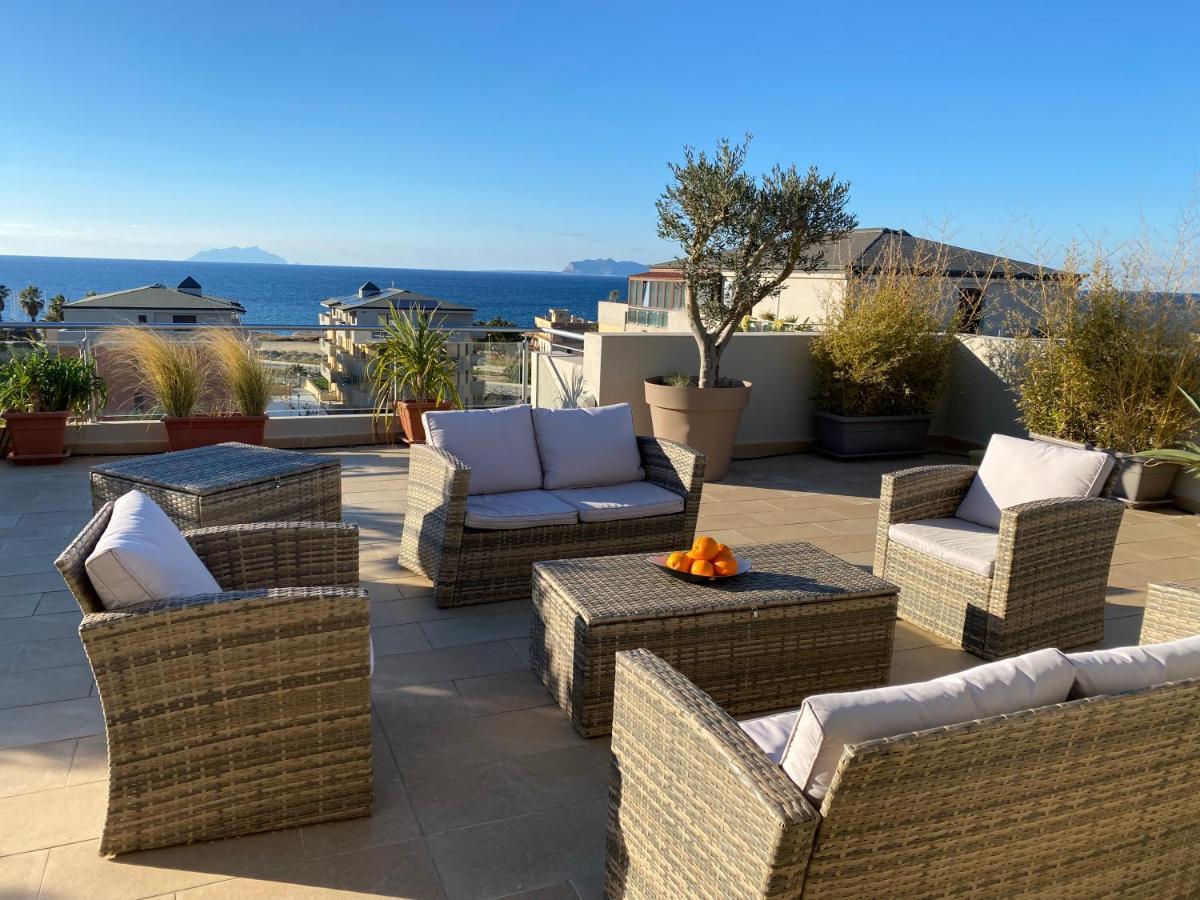 Ferienwohnung Penthouse Le Isole Marsala Exterior foto