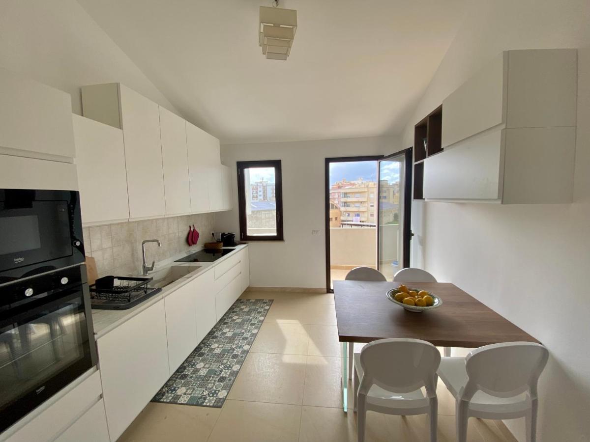 Ferienwohnung Penthouse Le Isole Marsala Exterior foto