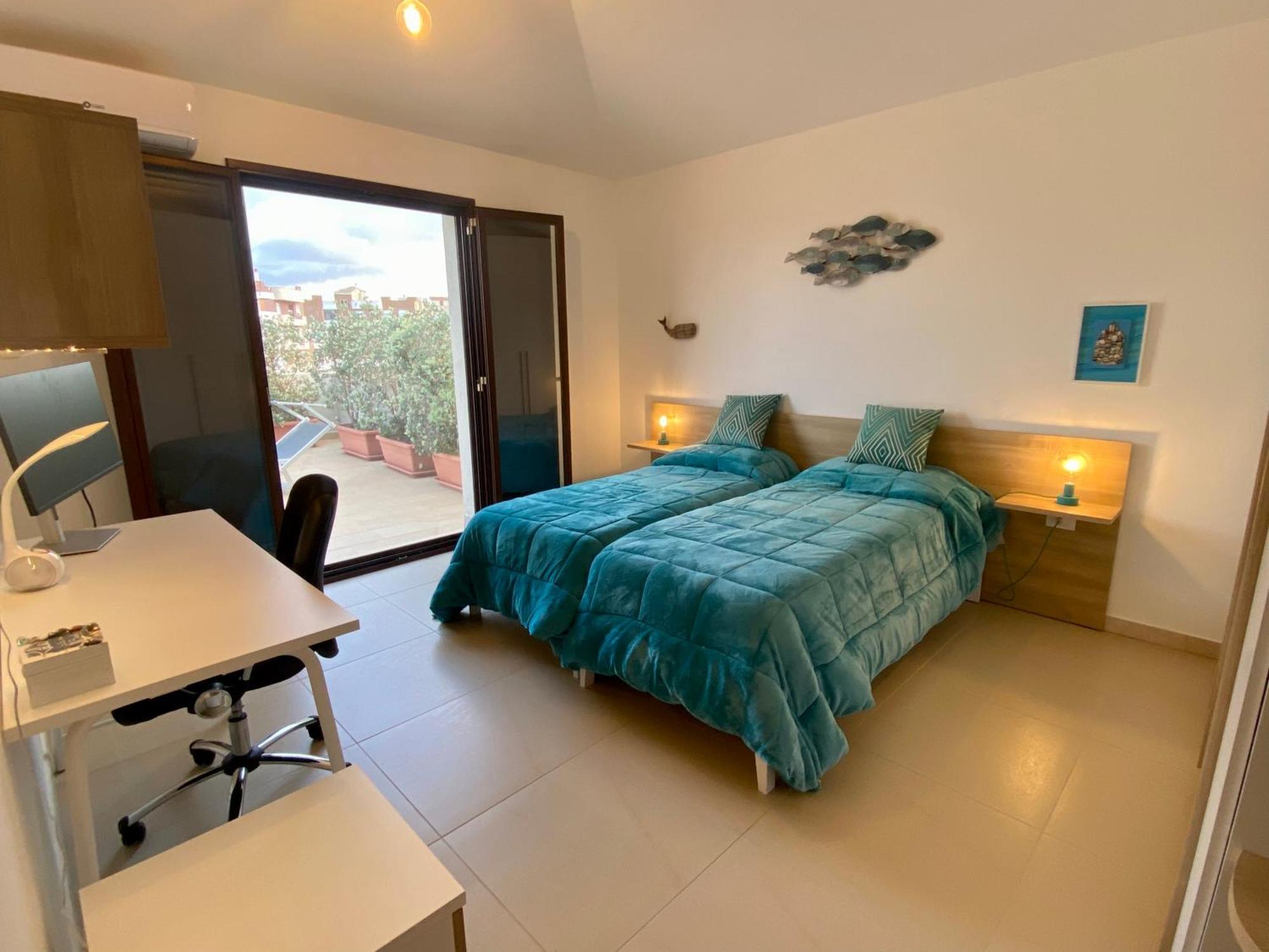 Ferienwohnung Penthouse Le Isole Marsala Exterior foto