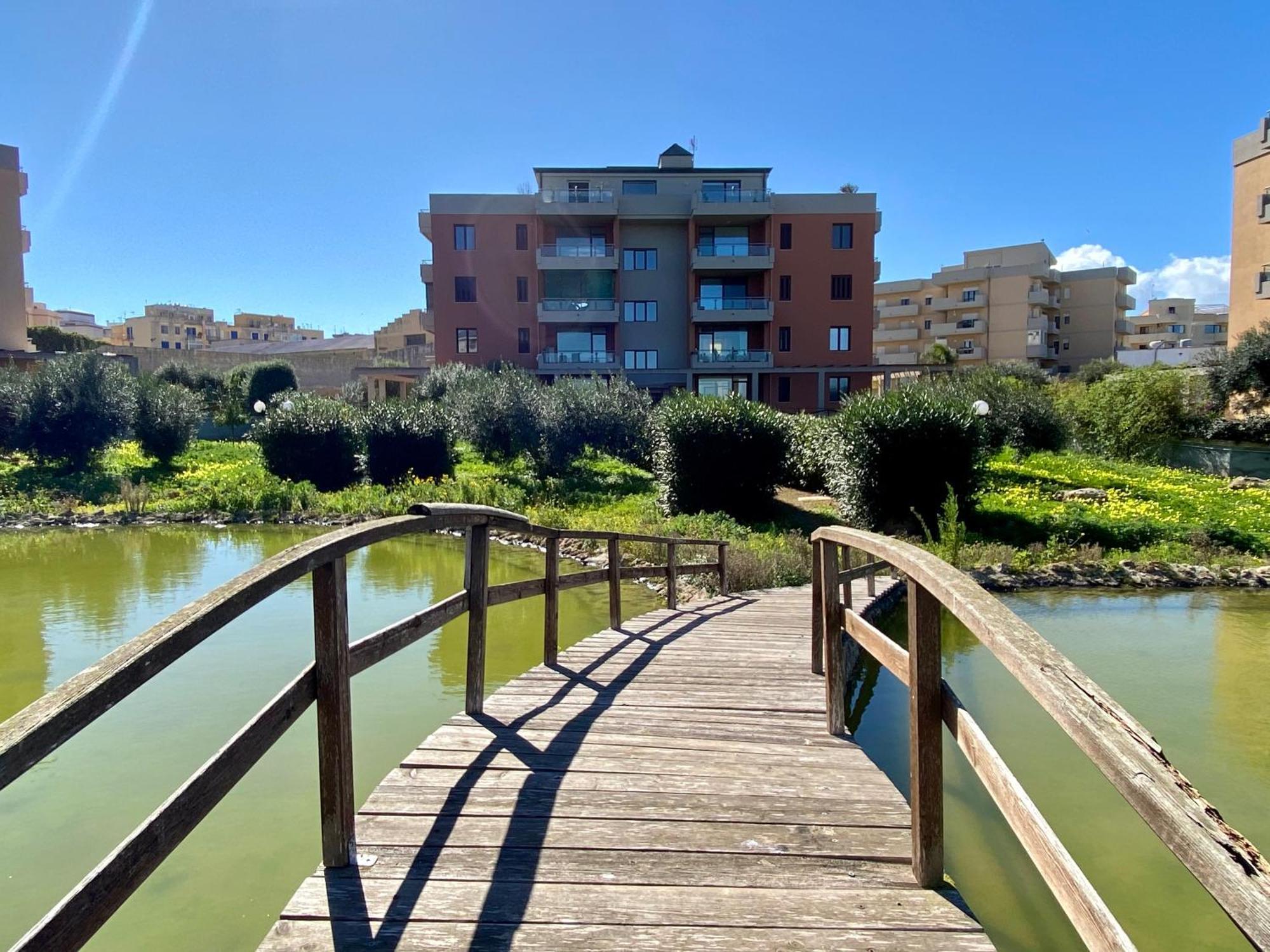 Ferienwohnung Penthouse Le Isole Marsala Exterior foto
