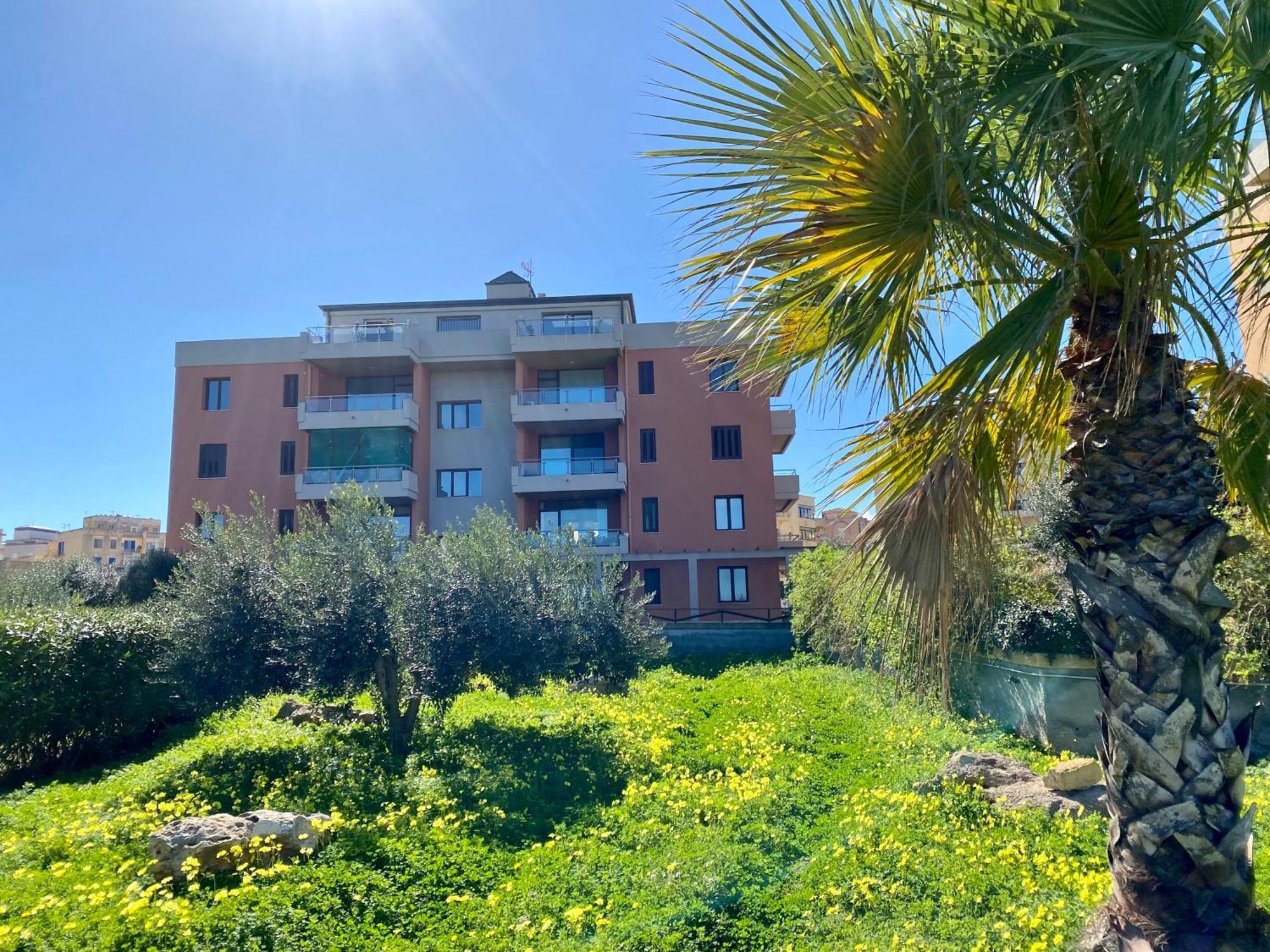 Ferienwohnung Penthouse Le Isole Marsala Exterior foto