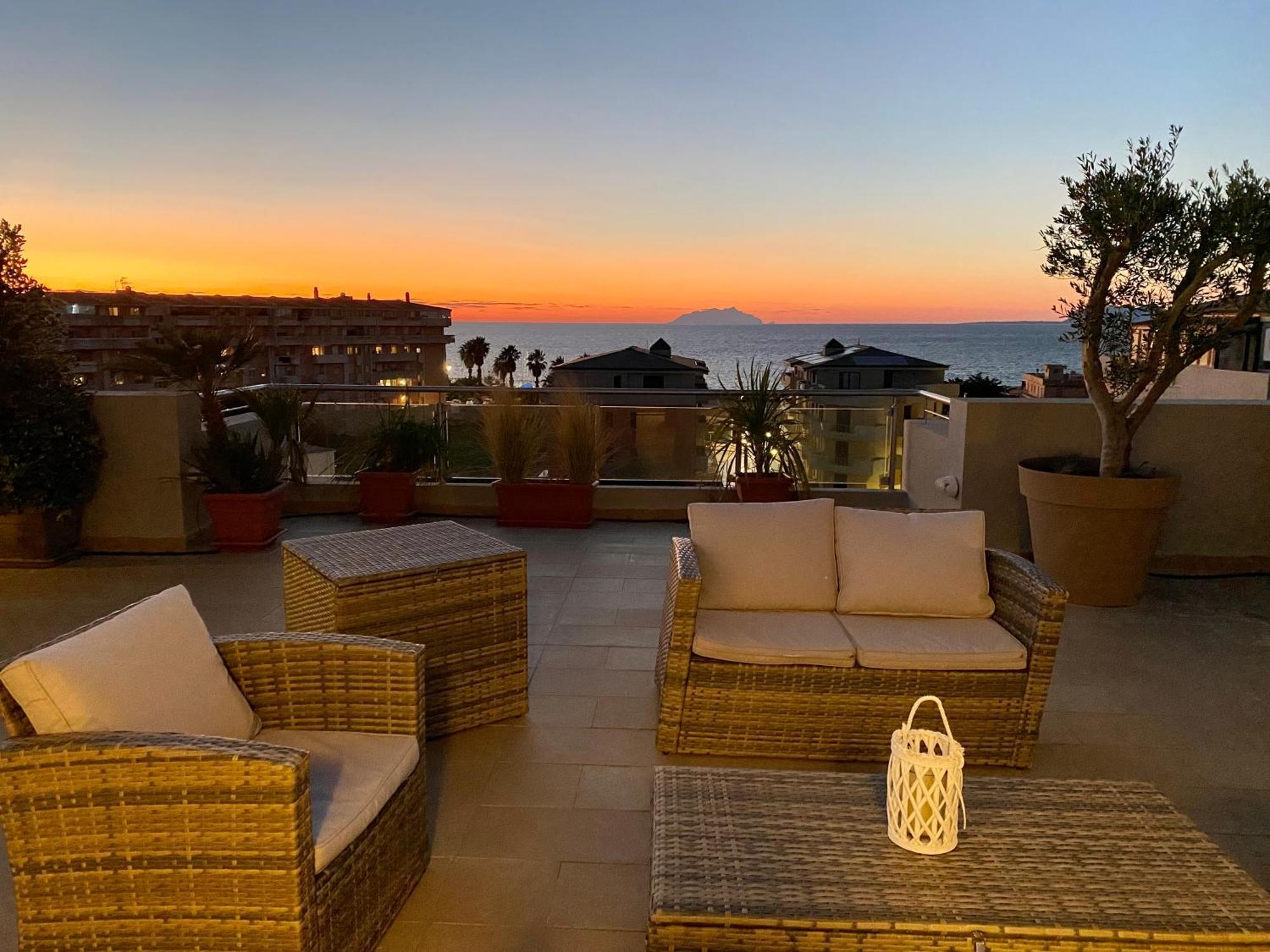 Ferienwohnung Penthouse Le Isole Marsala Exterior foto
